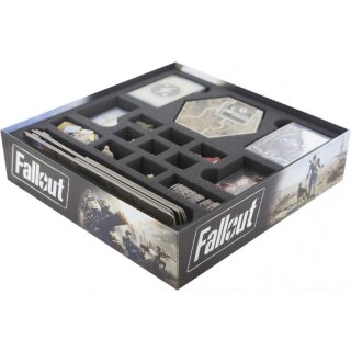 Feldherr Schaumstoff-Set f&uuml;r Fallout Brettspielbox