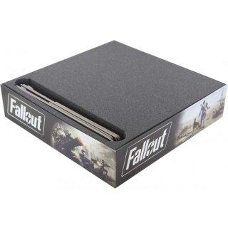 Feldherr Schaumstoff-Set f&uuml;r Fallout Brettspielbox