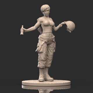Jane, the US Paratrooper (28 mm)