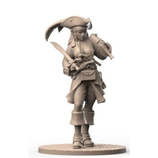Jackie, the Pirate (28 mm)