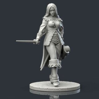Eloise, the Musketeer (28 mm)
