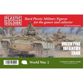 1:72 British Valentine Tank