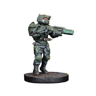 Warpath GCPS Ranger Sniper/Tank Hunter Team
