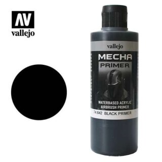 Mecha Color Black Primer 200ml