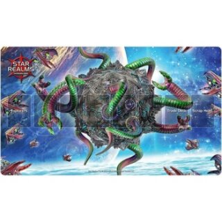 Star Realms Playmat Infested Moon