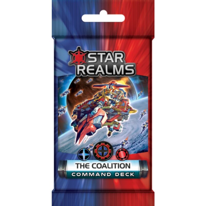 Star Realms The Union Command Deck 