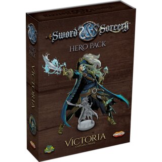 Sword &amp; Sorcery - Victoria Hero Pack (EN)