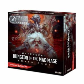 D&amp;D Waterdeep: Dungeon of the Mad Mage Adventure System Board Game Standard Edition (EN)