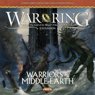 War of the Ring 2nd Edition, Warriors of Middle-Earth (EN)
