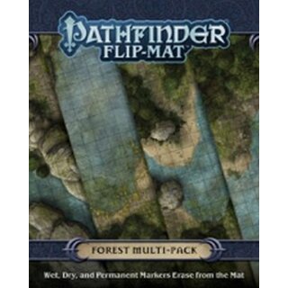 Pathfinder Flip-Mat: Forests (Multipack) (EN)