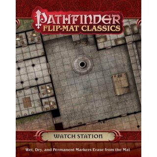 Pathfinder Flip-Mat Classics: Watch Station (EN)