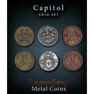 Legendary Metal Coins Capitol Set