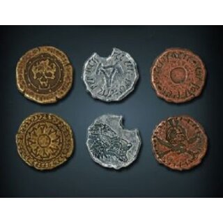 Legendary Metal Coins - Orc Set (24)
