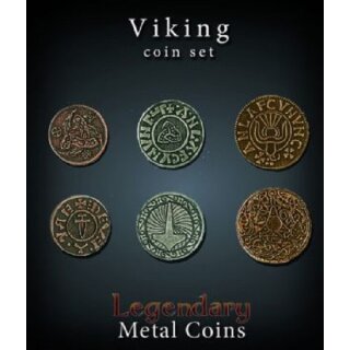 Legendary Metal Coins - Viking Set (24)