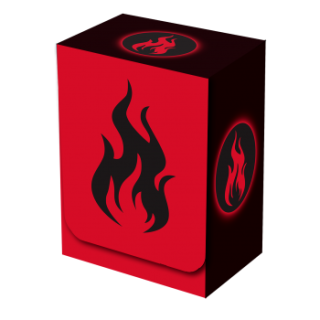Legion - Deckbox - Absolute Iconic - Fire