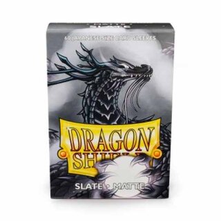 Dragon Shield Japanese Matte Sleeves Slate (60 Sleeves)