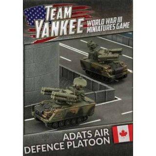 Canadian ADATS Air Defence Platoon