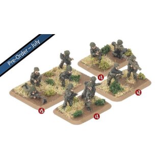 French Infantry Platoon