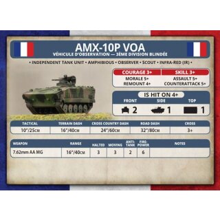 French AMX-10P Platoon
