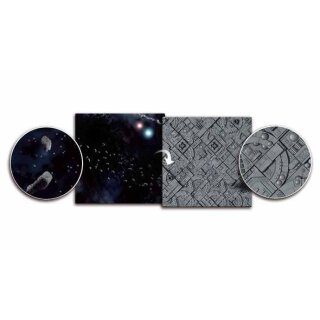 Asteroid Field / Space Station Gaming Mat