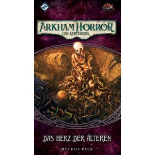 Arkham Horror LCG: Das Herz der &Auml;lteren Mythos Pack (Vergessene Zeitalter 3) (DE)
