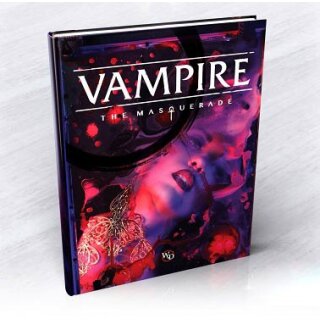 Vampire - The Masquerade 5th Edition Core Book (EN)