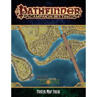 Pathfinder: War for the Crown Map Folio (EN)