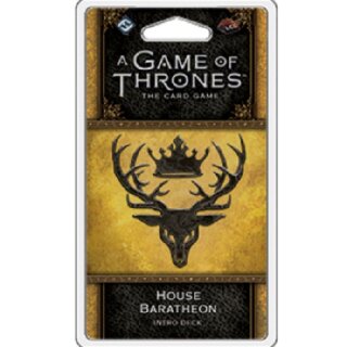 AGOT The Card Game 2nd Edt.: House Baratheon Intro Deck (EN)