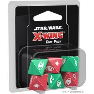 Star Wars X-Wing Second Edition: Dice Pack