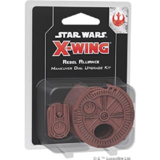 Star Wars X-Wing Second Edition: Rebel Alliance Maneuver Dial Upgrade Kit
