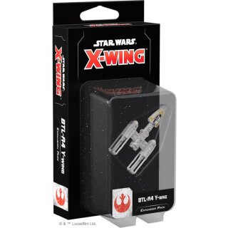 Star Wars X-Wing Second Edition: BTL-A4 Y-Wing Expansion Pack [WAVE 1] (EN)