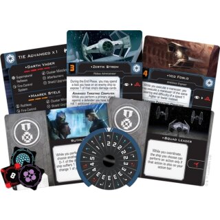 Star Wars X-Wing Second Edition: TIE Advanced x1 Expansion Pack [WAVE 1] (EN)