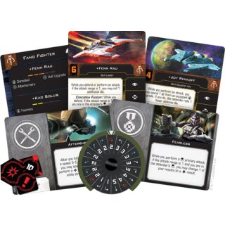 Star Wars X-Wing Second Edition: Fang Fighter Expansion Pack [WAVE 1] (EN)