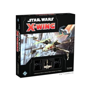Star Wars X-Wing Second Edition: Grundspiel (DE)