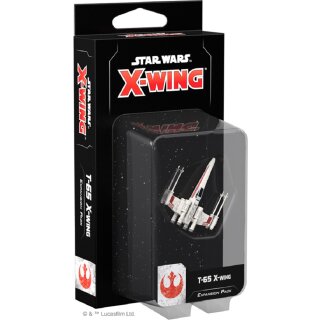 Star Wars X-Wing Second Edition: T-65 X-Fl&uuml;gler Erweiterung [WAVE 1] (DE)