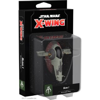 Star Wars X-Wing Second Edition: Sklave 1 Erweiterung [WAVE 1] (DE)