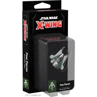Star Wars X-Wing Second Edition: Fangj&auml;ger Erweiterung [WAVE 1] (DE)
