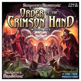 Shadows of Brimstone: Order of the Crimson Hand Mission Pack (EN)