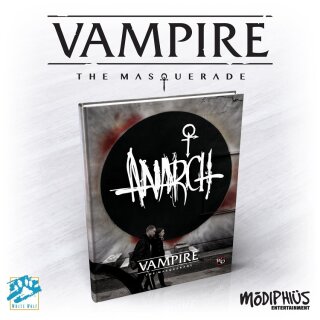 Vampire - The Masquerade Anarch Sourcebook (EN)
