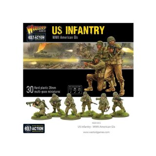 US Infantry American GIs