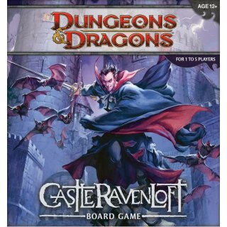 Dungeons &amp; Dragons: Castle Ravenloft - Brettspiel (EN)
