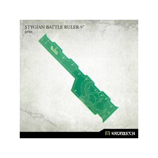 Stygian Battle Ruler 9 [green] (1)