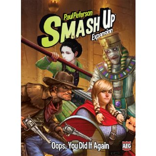 Smash Up - Opps, You Did It Again? Expansion (EN)