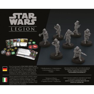 Star Wars: Legion &ndash; Imperiale Scout-Truppen Erweiterung (DE|IT)