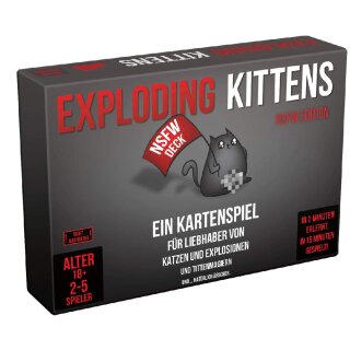 Exploding Kittens - Nicht Jugendfreie Version! (DE)