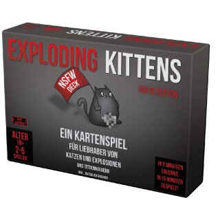 Exploding Kittens - Nicht Jugendfreie Version! (DE)