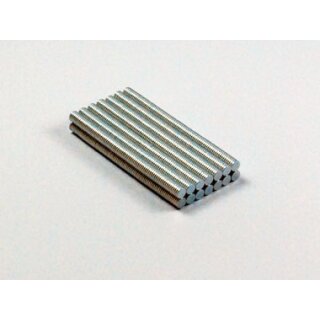 10 Stck Neodym Magnet 5x1mm