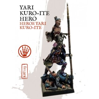 Heroe Con Yari Kuro-ite