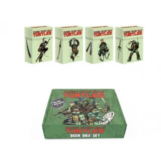 Teenage Mutant Ninja Turtles Deck Box Set