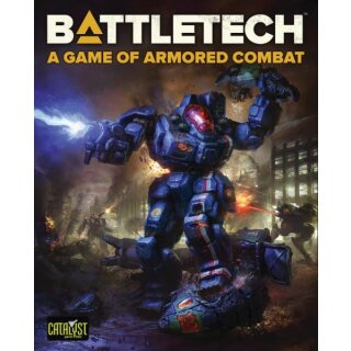BattleTech A Game of Armored Combat (EN)